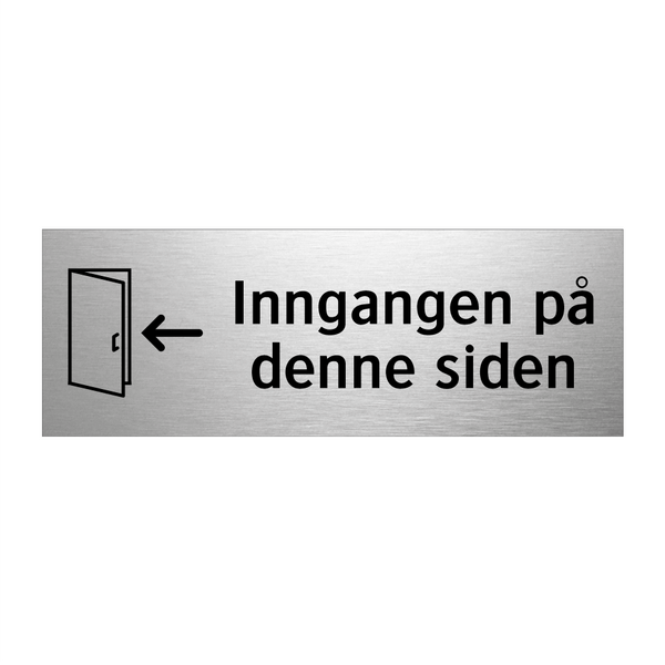 Inngangen på denne siden & Inngangen på denne siden & Inngangen på denne siden