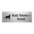 Katt finnes i huset & Katt finnes i huset & Katt finnes i huset & Katt finnes i huset