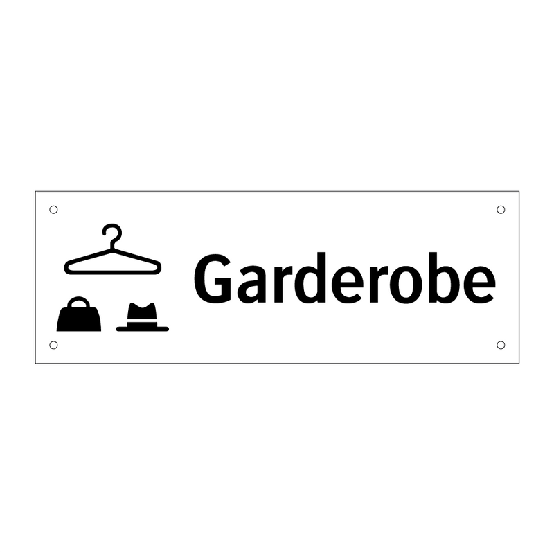 Garderobe & Garderobe