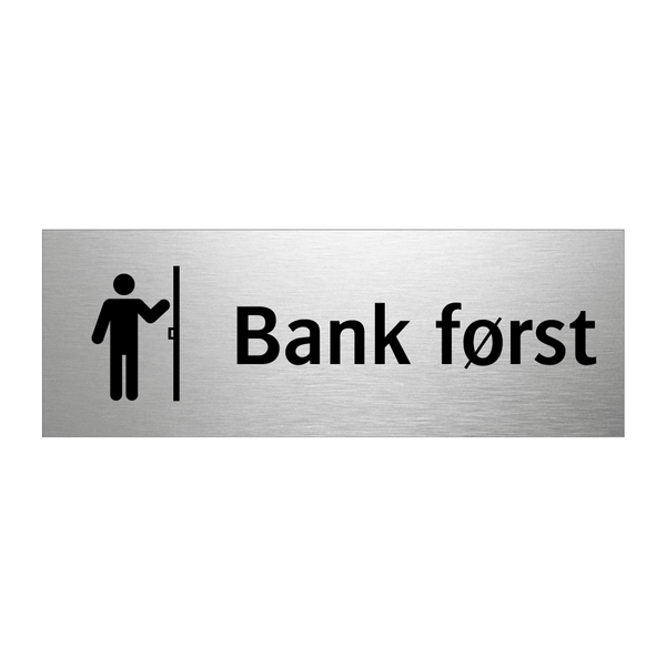 Bank først & Bank først & Bank først & Bank først & Bank først