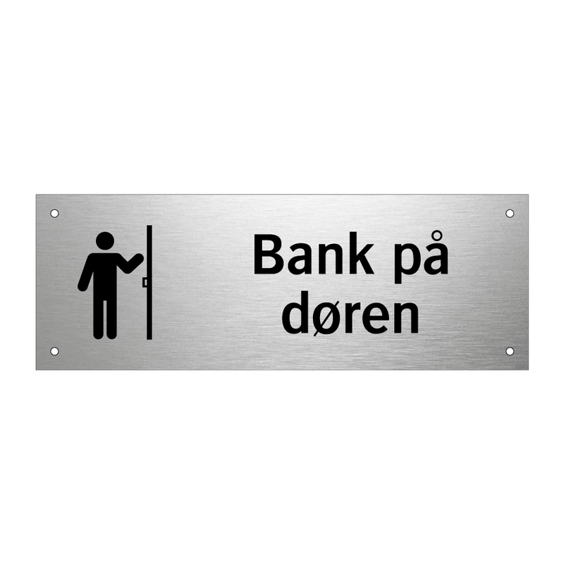 Bank på døren & Bank på døren