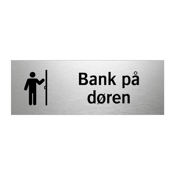 Bank på døren & Bank på døren & Bank på døren & Bank på døren & Bank på døren