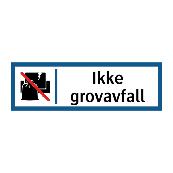 Ikke grovavfall & Ikke grovavfall & Ikke grovavfall & Ikke grovavfall & Ikke grovavfall