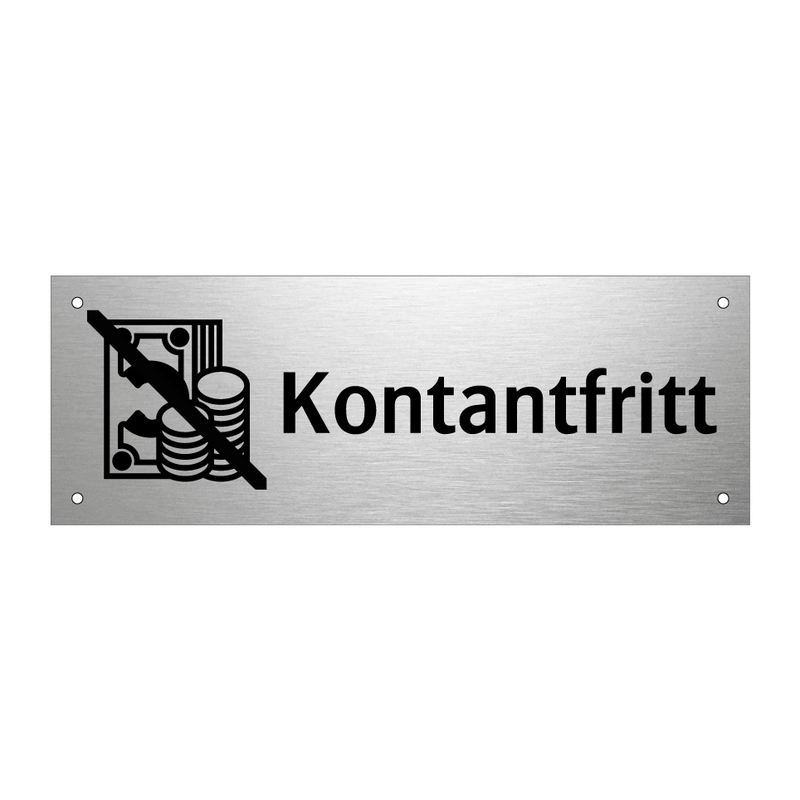 Kontantfritt & Kontantfritt