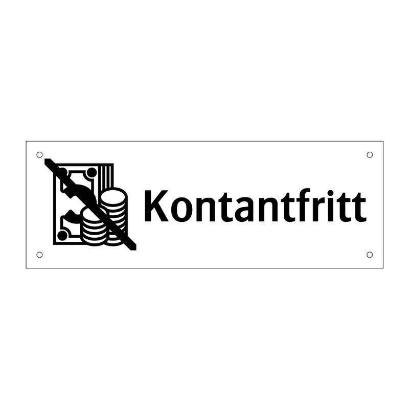 Kontantfritt & Kontantfritt