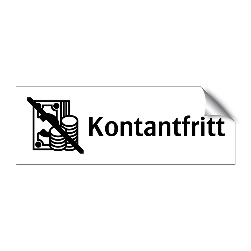 Kontantfritt & Kontantfritt