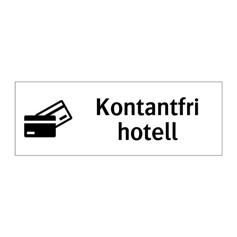 Kontantfri hotell & Kontantfri hotell & Kontantfri hotell & Kontantfri hotell