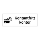 Kontantfritt kontor & Kontantfritt kontor & Kontantfritt kontor & Kontantfritt kontor