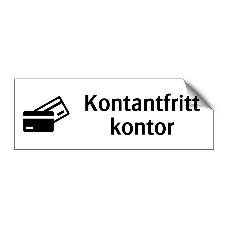 Kontantfritt kontor & Kontantfritt kontor