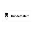 Kundetoalett & Kundetoalett & Kundetoalett & Kundetoalett