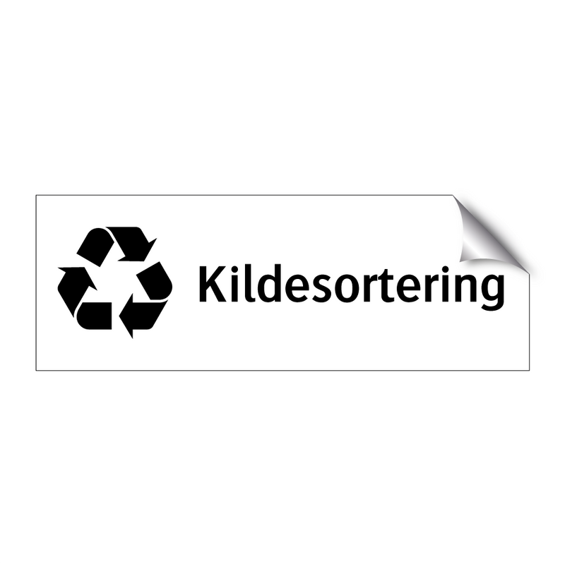 Kildesortering & Kildesortering