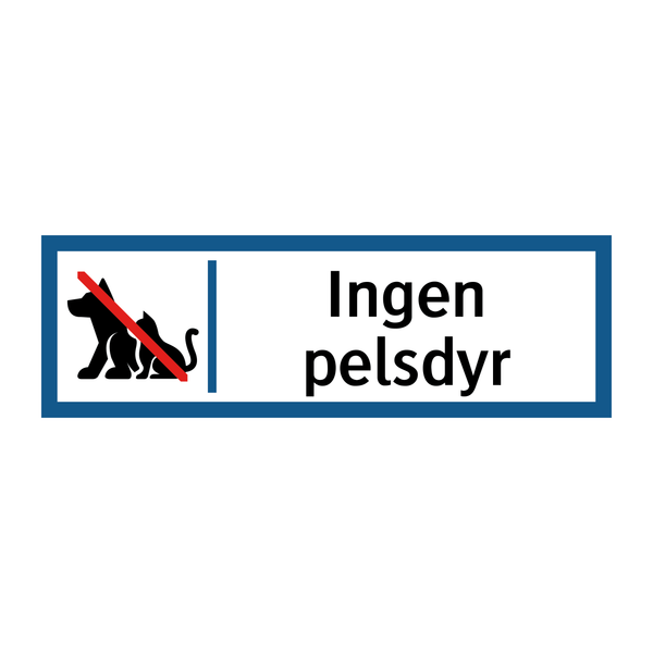 Ingen pelsdyr