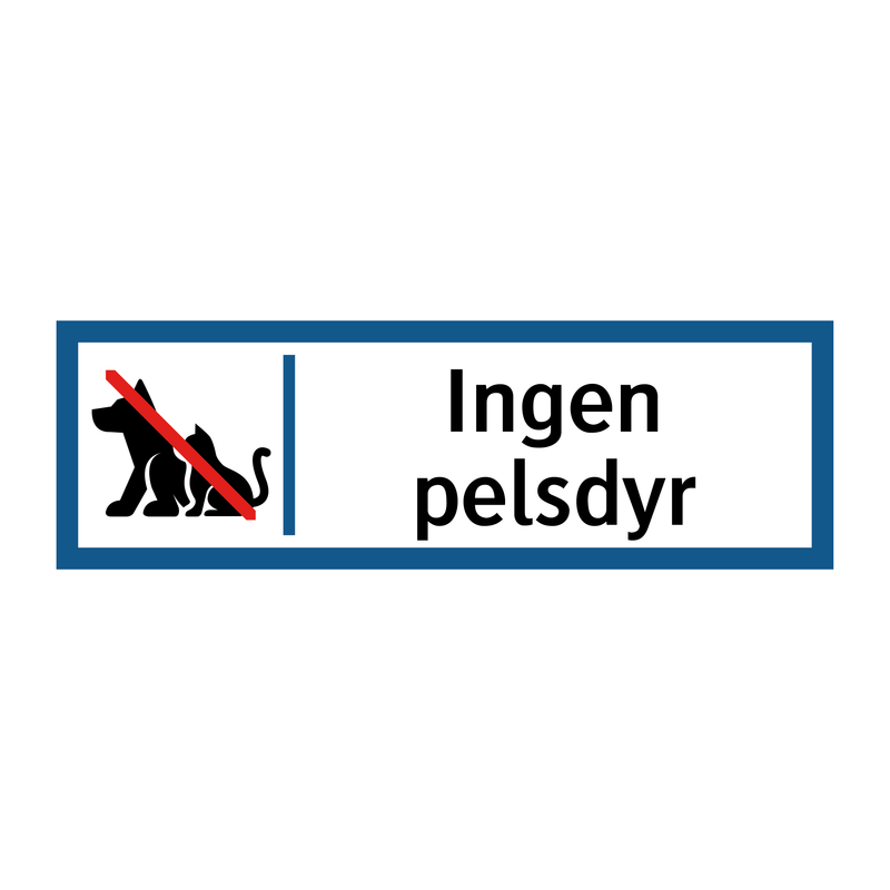 Ingen pelsdyr