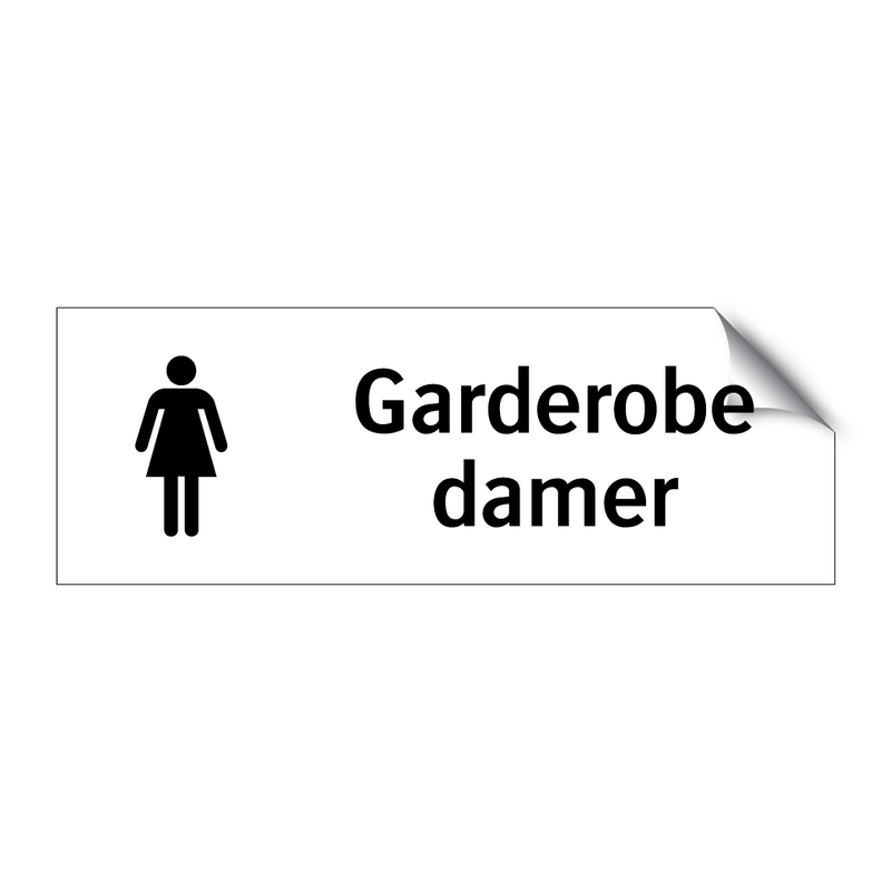 Garderobe damer & Garderobe damer