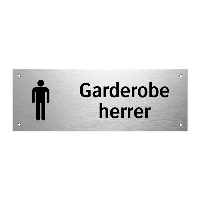 Garderobe herrer & Garderobe herrer