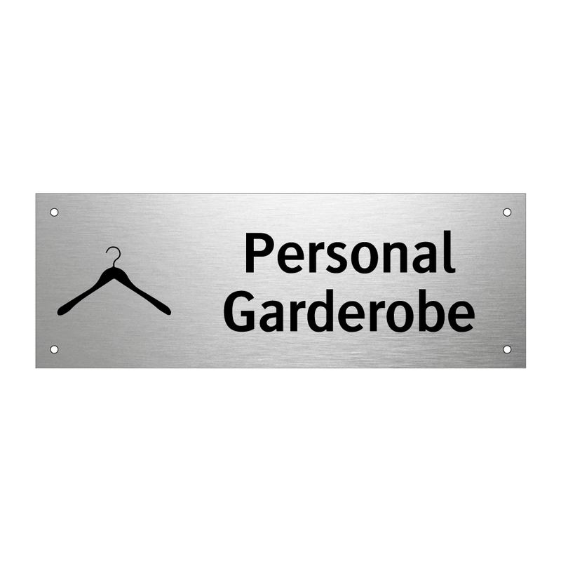 Personal Garderobe & Personal Garderobe