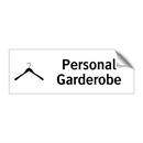 Personal Garderobe & Personal Garderobe