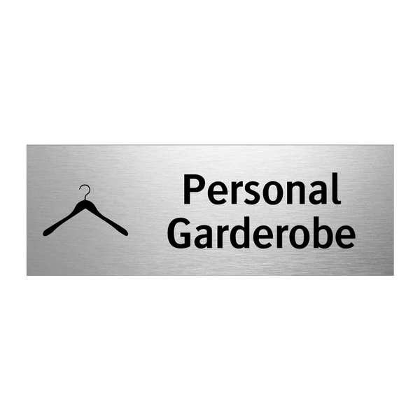 Personal Garderobe & Personal Garderobe & Personal Garderobe & Personal Garderobe