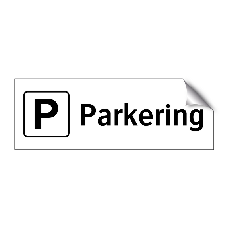 Parkering & Parkering