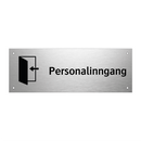 Personalinngang & Personalinngang