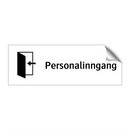 Personalinngang & Personalinngang