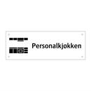 Personalkjøkken & Personalkjøkken