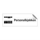 Personalkjøkken & Personalkjøkken