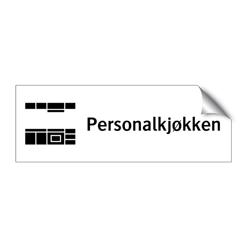 Personalkjøkken & Personalkjøkken