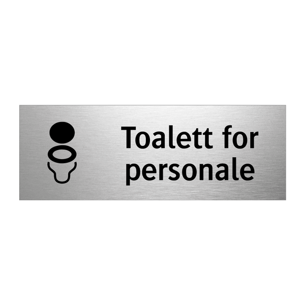 Toalett for personale & Toalett for personale & Toalett for personale & Toalett for personale