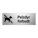 Pelsdyr forbudt & Pelsdyr forbudt