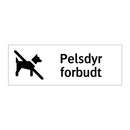 Pelsdyr forbudt & Pelsdyr forbudt & Pelsdyr forbudt & Pelsdyr forbudt