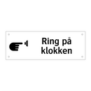 Ring på klokken & Ring på klokken