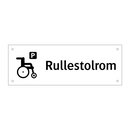 Rullestolrom & Rullestolrom