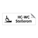 HC-WC Stellerom & HC-WC Stellerom
