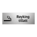 Røyking tillatt & Røyking tillatt & Røyking tillatt & Røyking tillatt & Røyking tillatt
