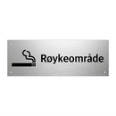 Røykeområde & Røykeområde