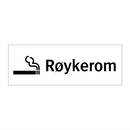 Røykerom & Røykerom & Røykerom & Røykerom
