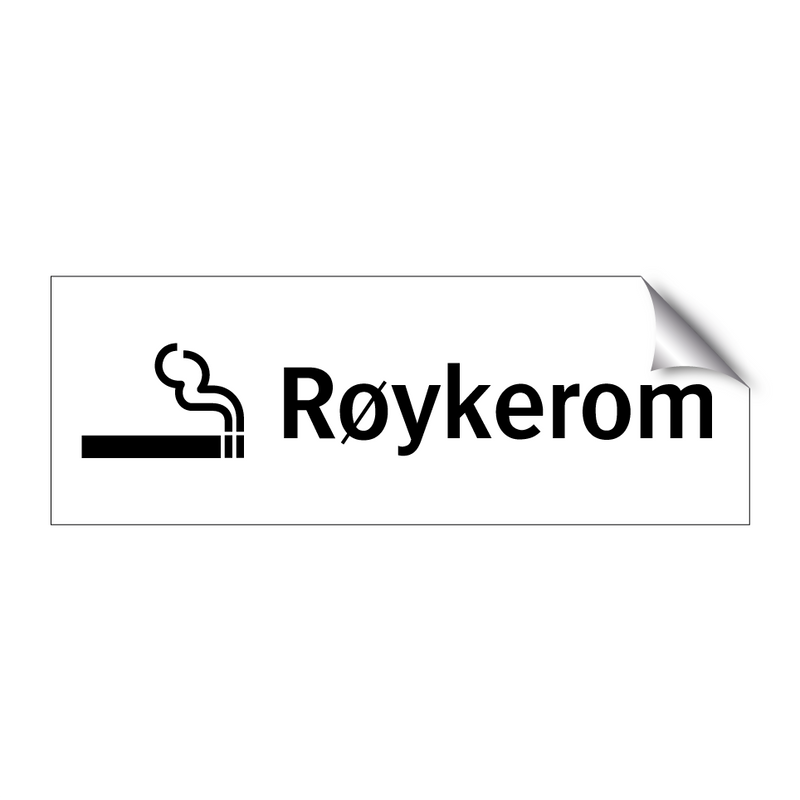 Røykerom & Røykerom