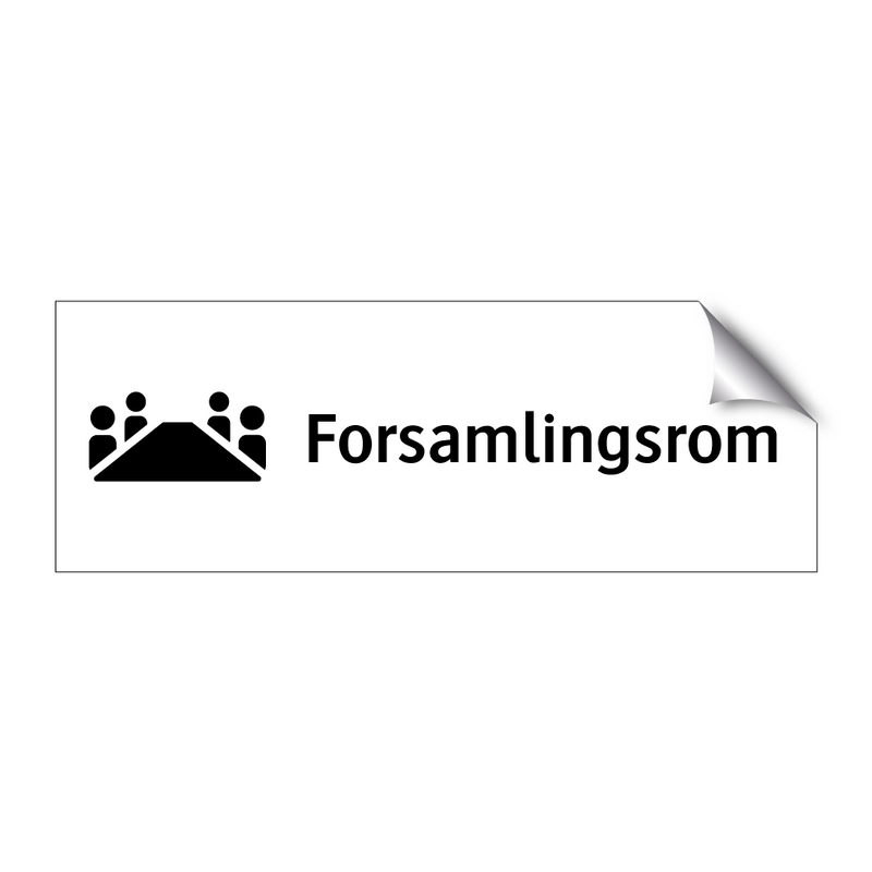 Forsamlingsrom & Forsamlingsrom