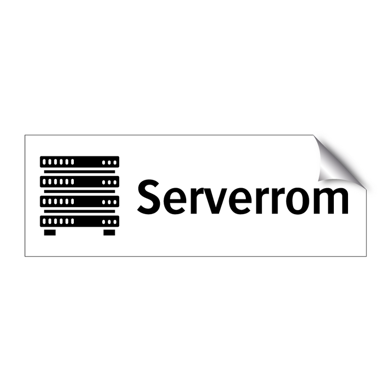 Serverrom & Serverrom