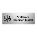 Stellerom Handicap toalett & Stellerom Handicap toalett