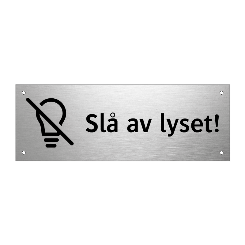 Slå av lyset! & Slå av lyset!