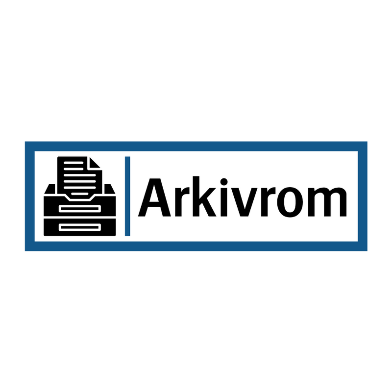 Arkivrom