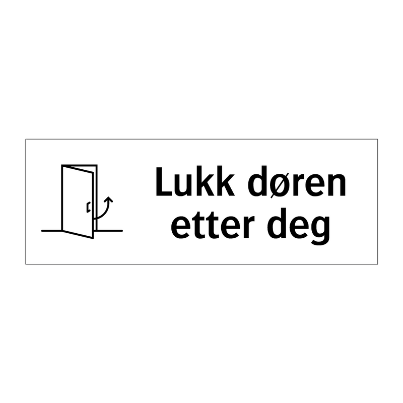 Lukk døren etter deg & Lukk døren etter deg & Lukk døren etter deg & Lukk døren etter deg