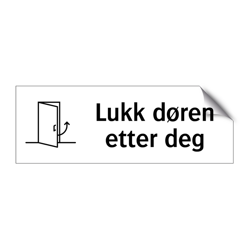 Lukk døren etter deg & Lukk døren etter deg