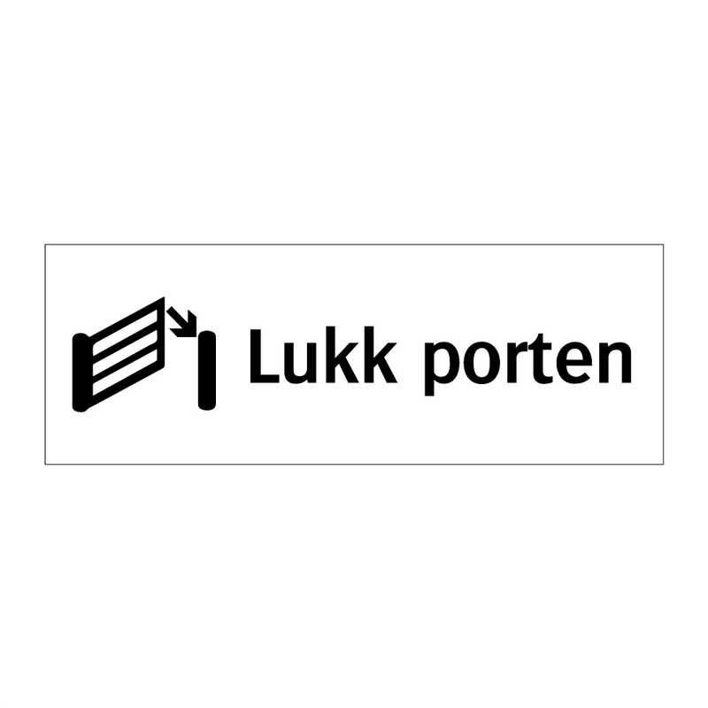 Lukk porten & Lukk porten & Lukk porten & Lukk porten