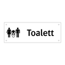 Toalett & Toalett