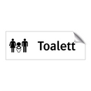 Toalett & Toalett