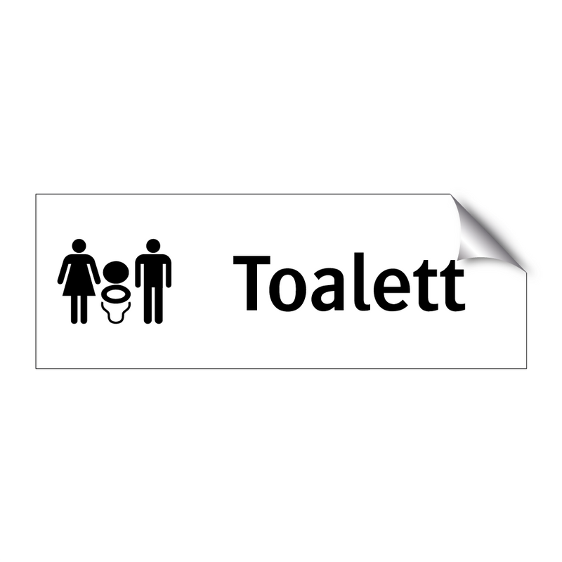 Toalett & Toalett