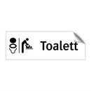 Toalett & Toalett